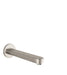hansgrohe Metris S Tub Spout 9", brushed nickel