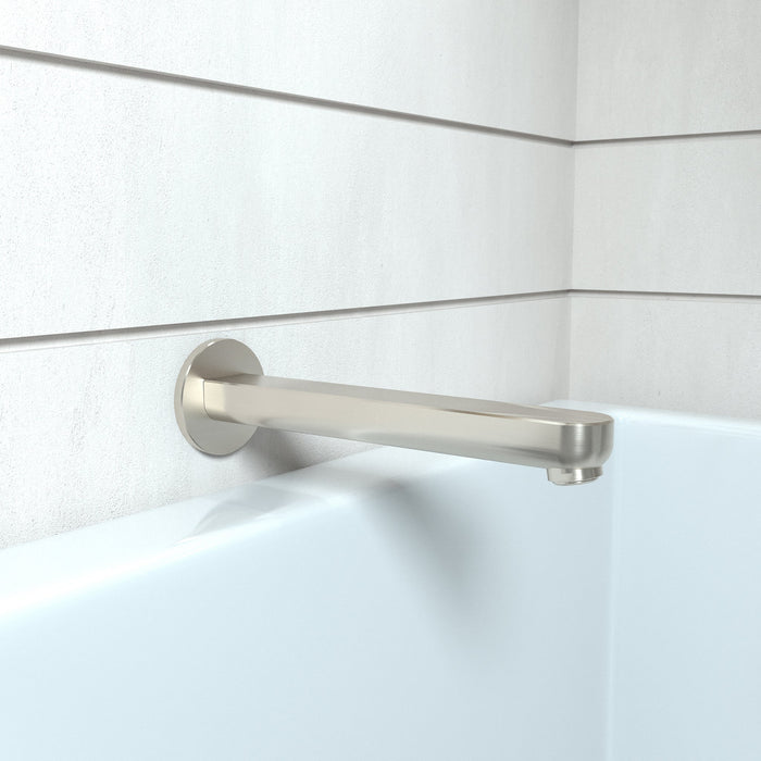 hansgrohe Metris S Tub Spout 9", brushed nickel - view 2