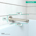 hansgrohe Metris S Tub Spout 9", brushed nickel - view 4