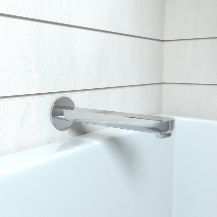 hansgrohe Metris S Tub Spout 9", chrome - view 2
