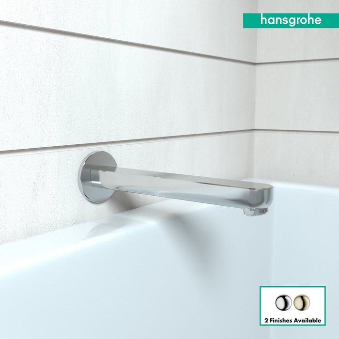 hansgrohe Metris S Tub Spout 9", chrome - view 3