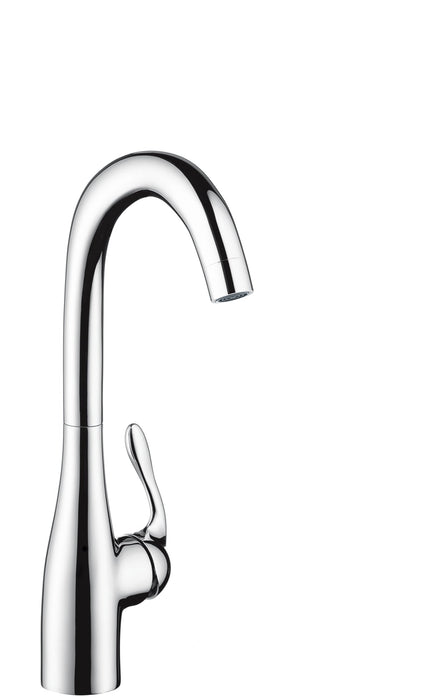 hansgrohe Allegro E Bar Faucet, 1.5 GPM, chrome