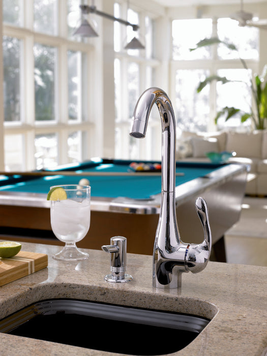 hansgrohe Allegro E Bar Faucet, 1.5 GPM, chrome - view 2