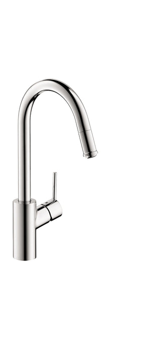 hansgrohe Talis S?? HighArc Kitchen Faucet, 1-Spray Pull-Down, 1.75 GPM, chrome