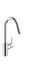 hansgrohe Talis S?? HighArc Kitchen Faucet, 1-Spray Pull-Down, 1.75 GPM, chrome