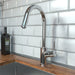 hansgrohe Talis S?? HighArc Kitchen Faucet, 1-Spray Pull-Down, 1.75 GPM, chrome - view 2
