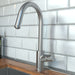 hansgrohe Talis S?? HighArc Kitchen Faucet, 1-Spray Pull-Down, 1.75 GPM, stainless steel optic - view 2