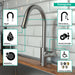 hansgrohe Talis S?? HighArc Kitchen Faucet, 1-Spray Pull-Down, 1.75 GPM, stainless steel optic - view 3