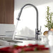 hansgrohe Talis S?? HighArc Kitchen Faucet, 2-Spray Pull-Down, 1.75 GPM, chrome - view 5