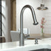 hansgrohe Talis S?? HighArc Kitchen Faucet, 2-Spray Pull-Down, 1.75 GPM, stainless steel optic - view 2
