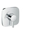 hansgrohe Ecostat E Pressure Balance Trim, chrome