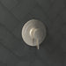 hansgrohe Ecostat S Pressure Balance Trim, brushed nickel - view 2