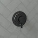 hansgrohe Ecostat S Pressure Balance Trim, matte black - view 2