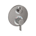 hansgrohe Ecostat S Thermostatic Trim with Volume Control, brushed black chrome
