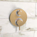 hansgrohe Ecostat S Thermostatic Trim with Volume Control, brushed bronze - view 2