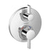 hansgrohe Ecostat S Thermostatic Trim with Volume Control, chrome