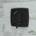 hansgrohe Ecostat Classic Pressure Balance Trim, Square, rubbed bronze - view 2