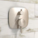 hansgrohe Ecostat Pressure Balance Trim Square with Diverter, brushed nickel - view 2