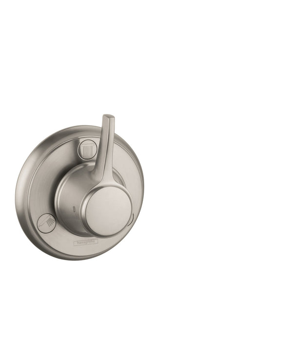 hansgrohe Ecostat Classic Diverter Trim Trio/Quattro