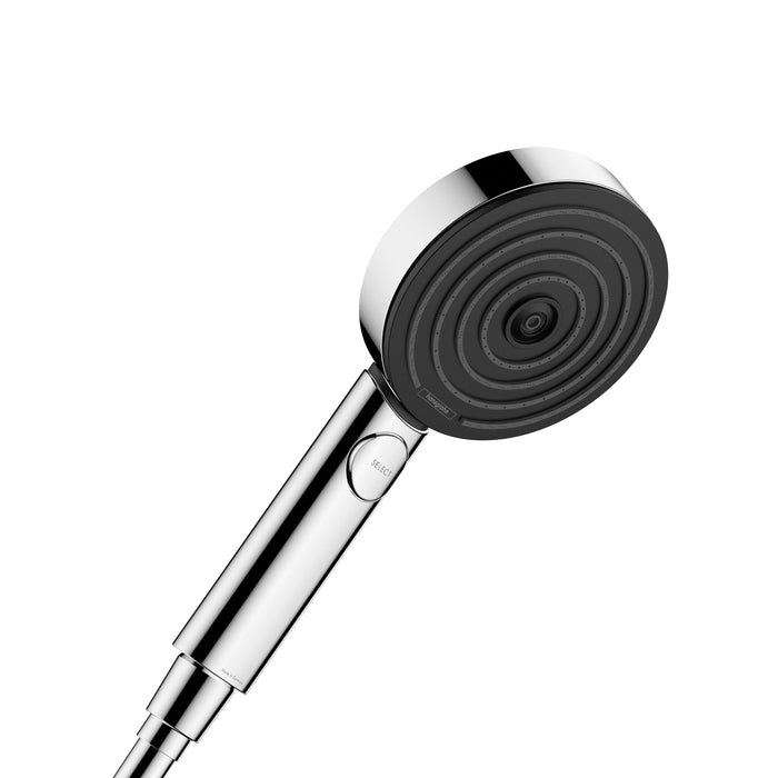 hansgrohe Pulsify S Handshower 105 3-Jet, 2.5 GPM, chrome