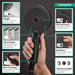 hansgrohe Pulsify S Handshower 105 3-Jet, 2.5 GPM, matte black - view 2