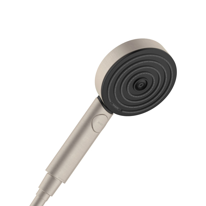 hansgrohe Pulsify S Handshower 105 3-Jet, 1.75 GPM, brushed nickel