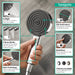hansgrohe Pulsify S Handshower 105 3-Jet, 1.75 GPM, chrome - view 2