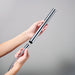 hansgrohe Pulsify S Baton Handshower 100 1-Jet, 2.5 GPM, chrome - view 3