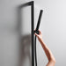 hansgrohe Pulsify S Baton Handshower 100 1-Jet, 2.5 GPM, matte black - view 4