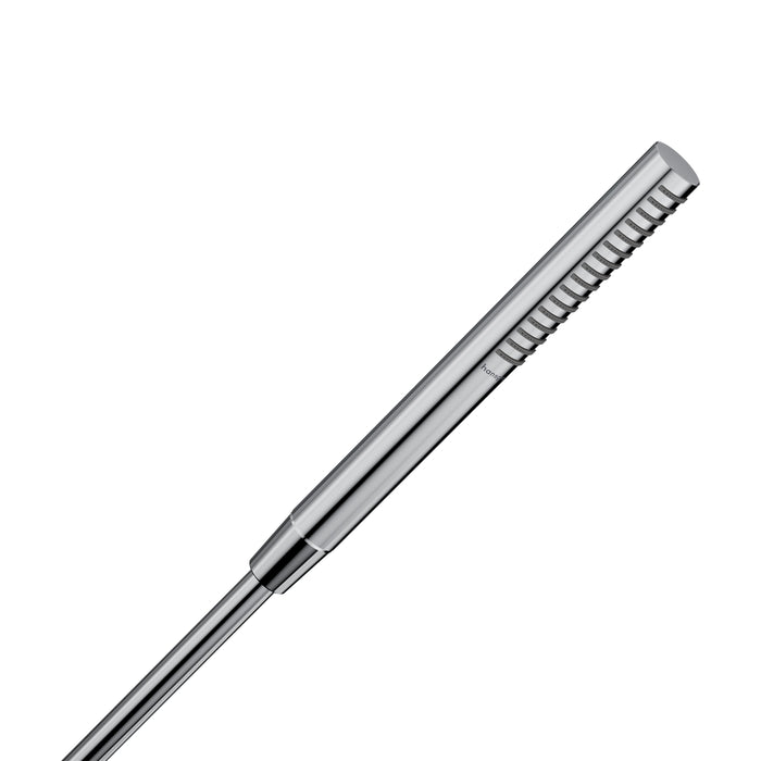 hansgrohe Pulsify S Baton Handshower 100 1-Jet, 1.75 GPM, chrome