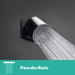 hansgrohe Pulsify S Showerhead 105 1-Jet, 2.5 GPM, matte black - view 6