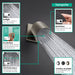 hansgrohe Pulsify S Showerhead 105 1-Jet, 1.75 GPM, brushed nickel - view 2