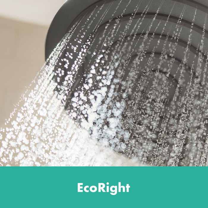 hansgrohe Pulsify S Showerhead 105 1-Jet, 1.75 GPM, brushed nickel - view 5