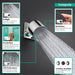 hansgrohe Pulsify S Showerhead 105 1-Jet, 1.75 GPM, chrome - view 2