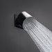 hansgrohe Pulsify S Showerhead 105 1-Jet, 1.75 GPM, matte black - view 3