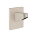 hansgrohe Pulsify S Showerarm for Showerhead 105, brushed nickel