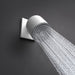 hansgrohe Pulsify S Showerarm for Showerhead 105, brushed nickel - view 2