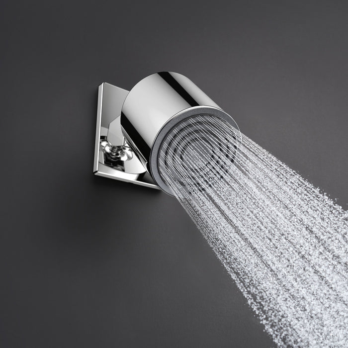 hansgrohe Pulsify S Showerarm for Showerhead 105, chrome - view 2