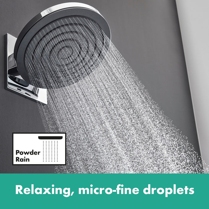 hansgrohe Pulsify S Showerhead 260 1-Jet, 2.5 GPM, chrome - view 3