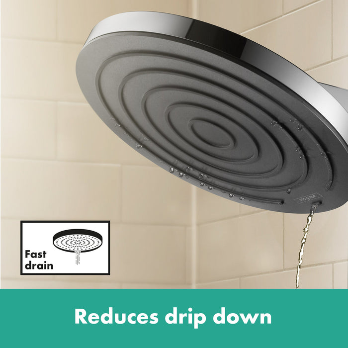 hansgrohe Pulsify S Showerhead 260 1-Jet, 2.5 GPM, chrome - view 4