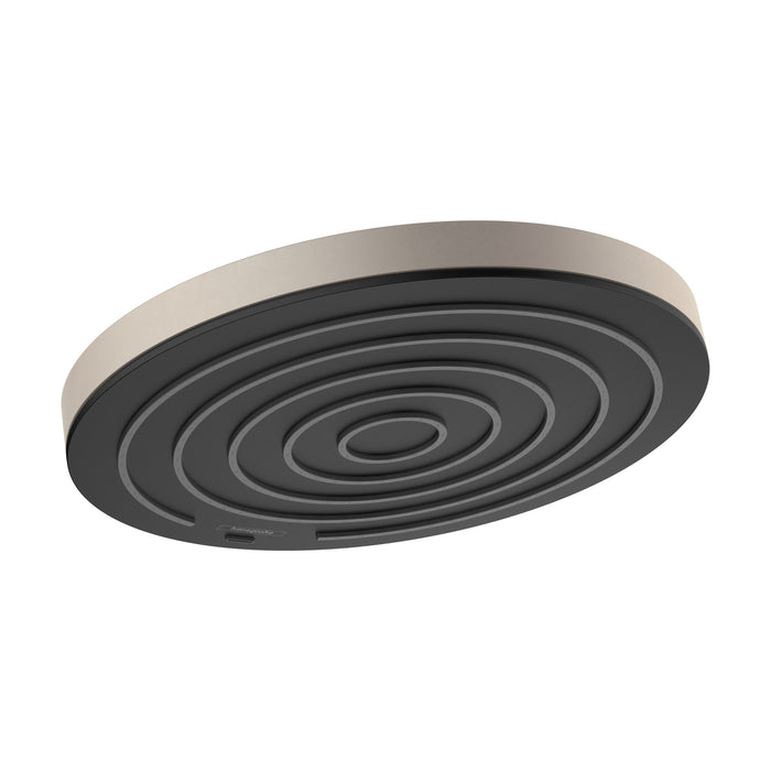 hansgrohe Pulsify S Showerhead 260 1-Jet, 1.75 GPM, brushed nickel