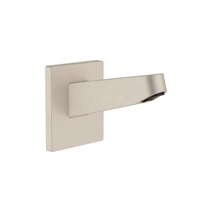 hansgrohe Pulsify S Showerarm for Showerhead 260, brushed nickel