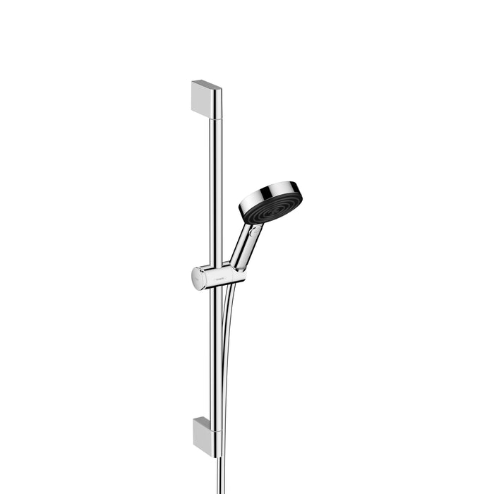hansgrohe Pulsify S Wallbar Set 105 3-Jet 24", 2.5 GPM, chrome