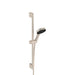 hansgrohe Pulsify S Wallbar Set 105 3-Jet 24", 1.75 GPM, brushed nickel