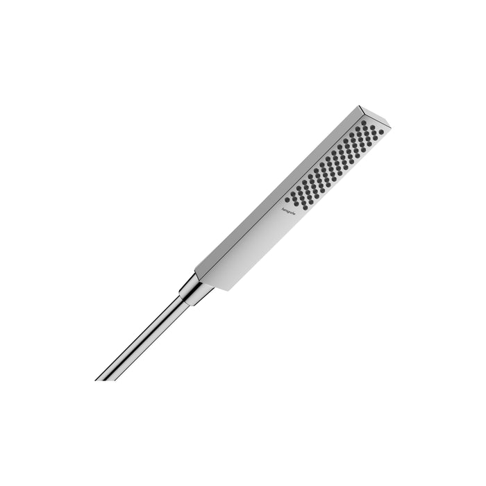 hansgrohe Pulsify E Baton Handshower 100 1-Jet, 1.75 GPM, chrome