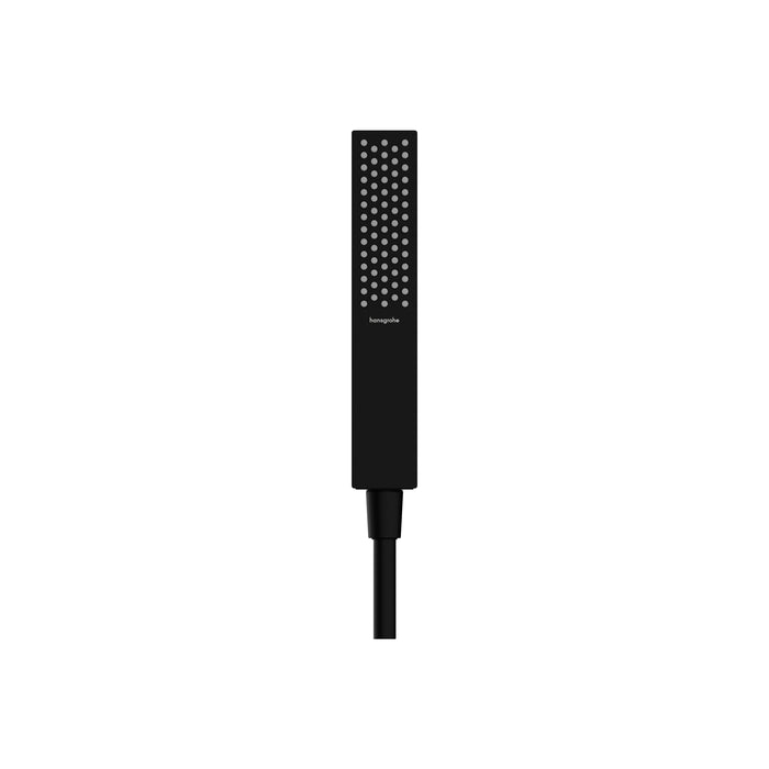 hansgrohe Pulsify E Baton Handshower 100 1-Jet, 1.75 GPM, matte black - view 2