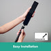 hansgrohe Pulsify E Baton Handshower 100 1-Jet, 1.75 GPM, matte black - view 6