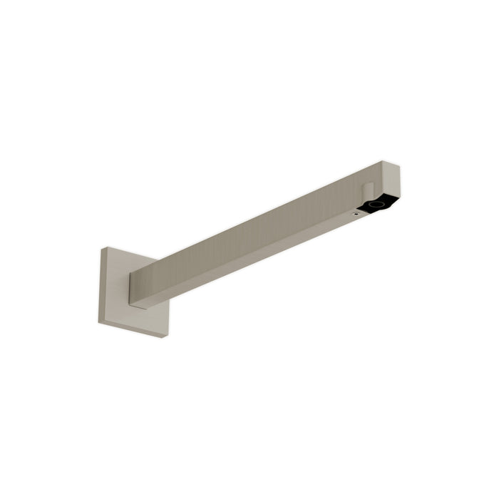 hansgrohe Pulsify E Showerarm E,15", brushed nickel