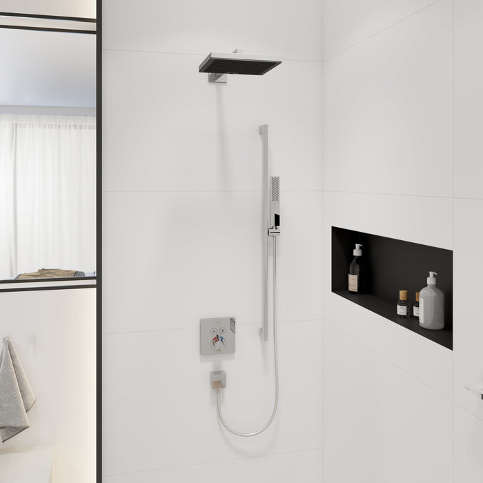 hansgrohe Pulsify E Showerarm E,15", chrome - view 2