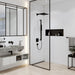 hansgrohe Pulsify E Showerarm E,15", matte black - view 3